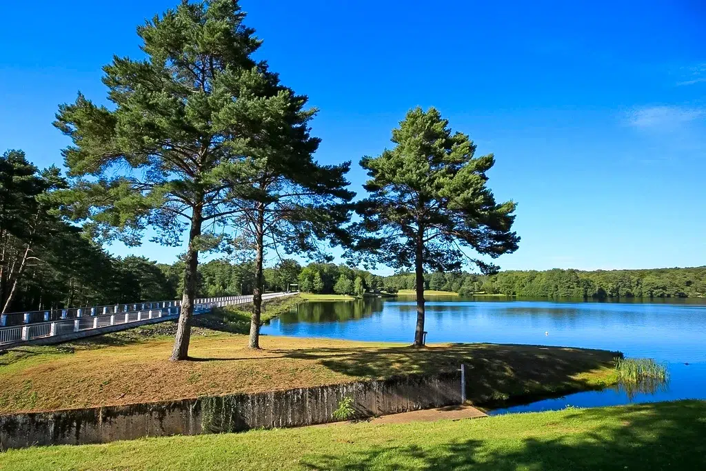 Camping Paradis le Coiroux en Correze 5