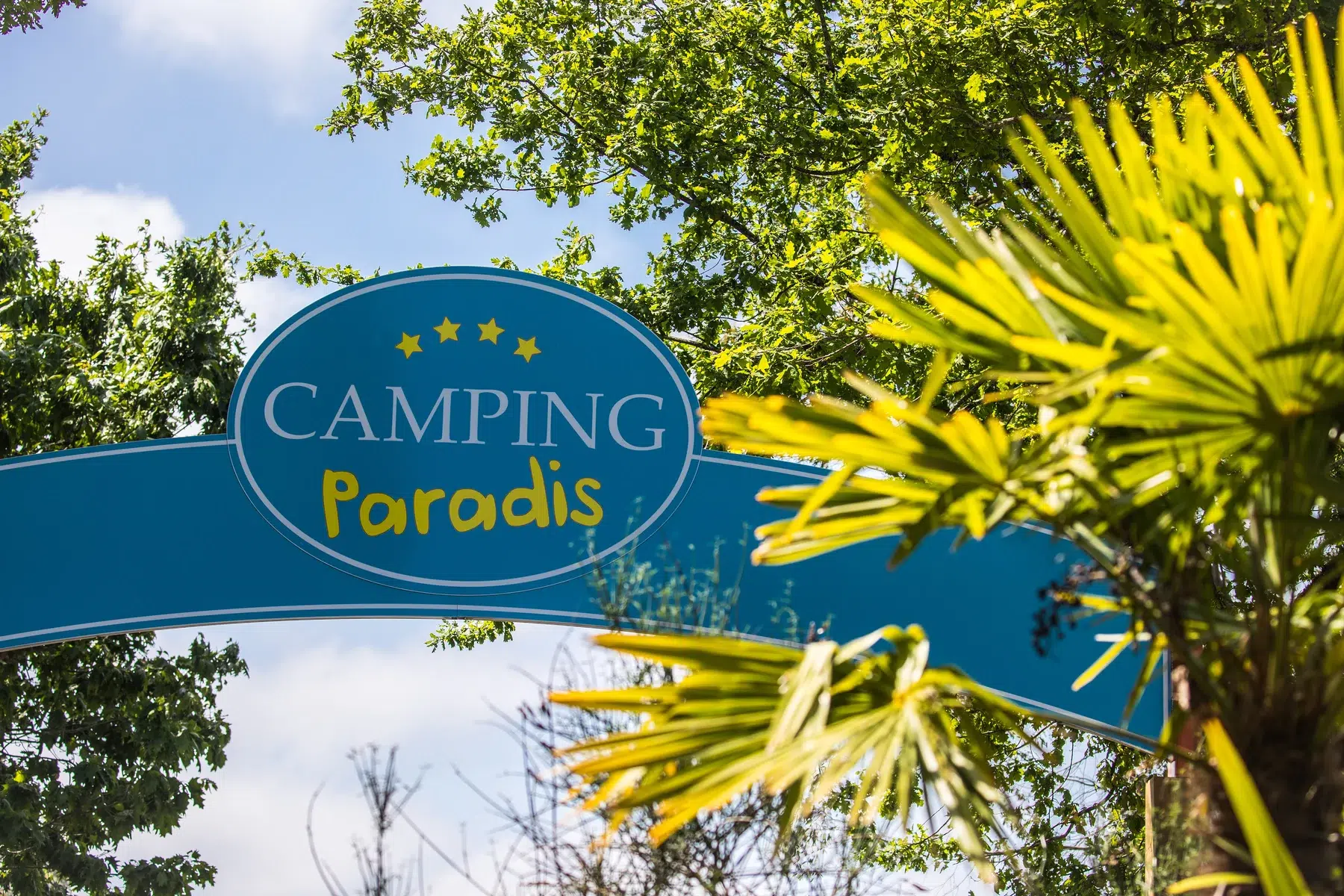 CP camping paradis contact
