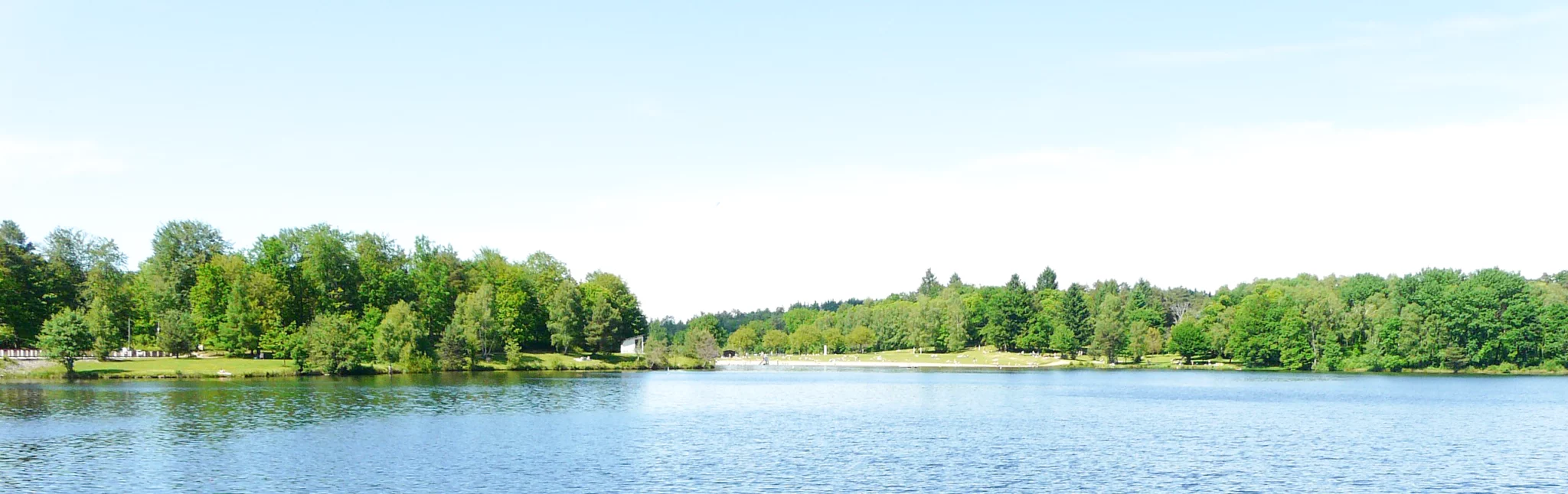 Coiroux plan d'eau Aubazine